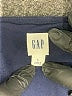 Gap 100% Rayon Solid Blue Jumpsuit Size L - photo 3