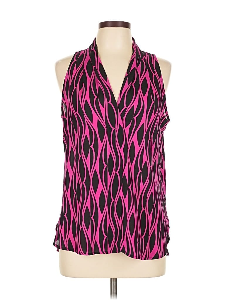 Pre-owned Vince Camuto Sleeveless Blouse In Pink
