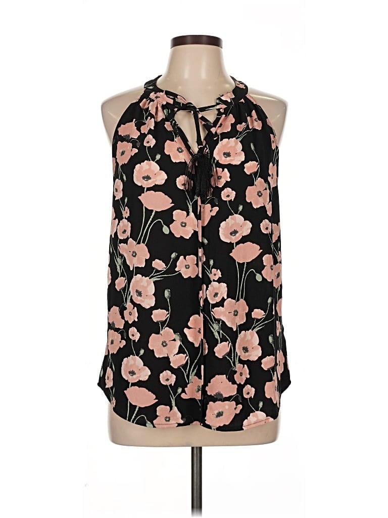 Click to view more detailed imagery on our partner's website Pre-owned Lemon Tart Sleeveless Blouse In Black