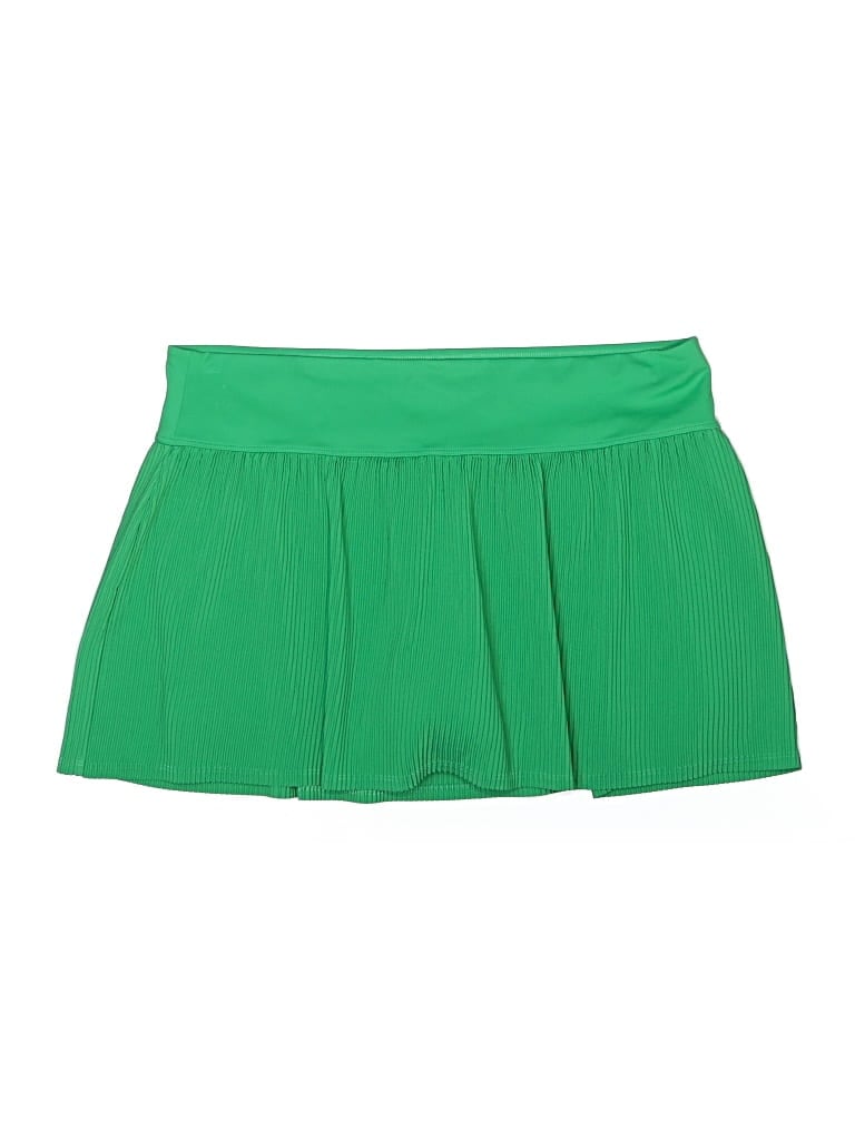 Pre-owned All In Motion Active Skort In Green