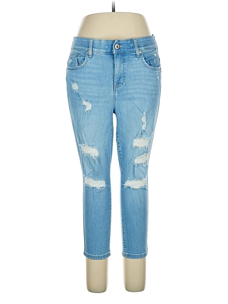 Pre-owned Torrid Jeans In Blue