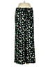Halogen 100% Polyester Floral Black Casual Pants Size S - photo 1