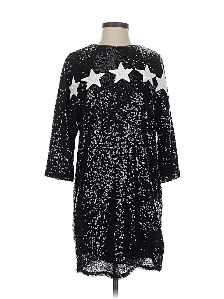 Pre-owned Aidan Mattox Cocktail Dress In Black