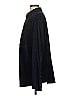 Basler Solid Black Long Sleeve Button-Down Shirt Size 2 - photo 5