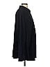 Basler Solid Black Long Sleeve Button-Down Shirt Size 2 - photo 4