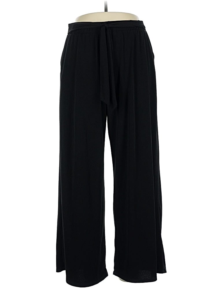 Pre-owned T Tahari Casual Pants In Black