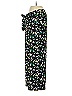 Halogen 100% Polyester Floral Black Casual Pants Size S - photo 5