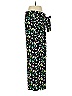 Halogen 100% Polyester Floral Black Casual Pants Size S - photo 4