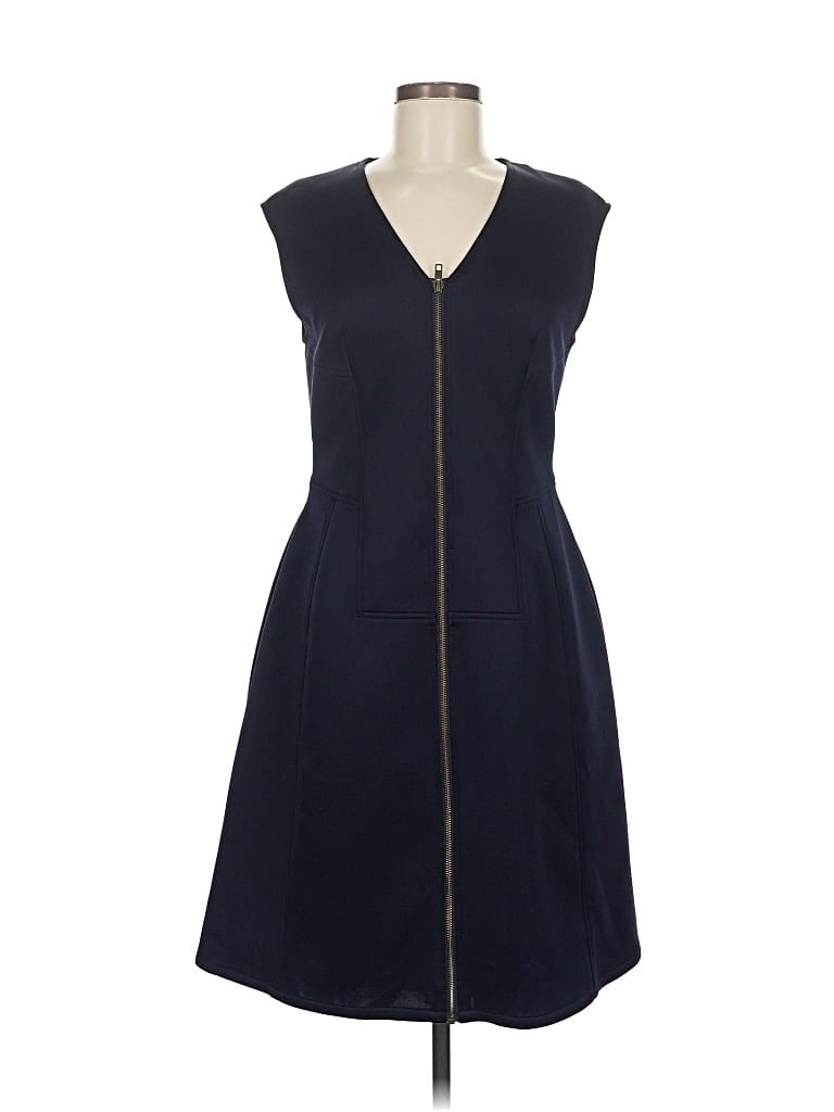 Pre-owned Reiss Casual Dress In Blue