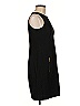 MICHAEL Michael Kors Solid Black Casual Dress Size 8 - photo 4