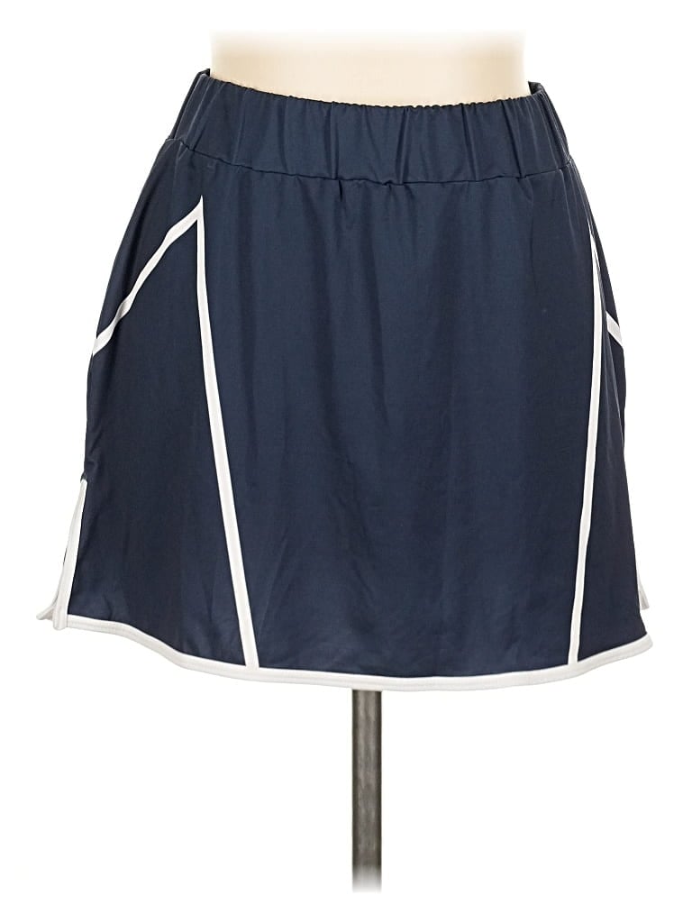 Click to view more detailed imagery on our partner's website Pre-owned Nike Casual Skirt In Blue