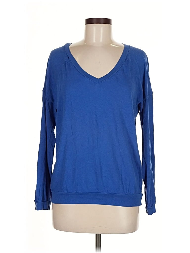 C&C CALIFORNIA Pre-owned Long Sleeve T-shirt In Blue