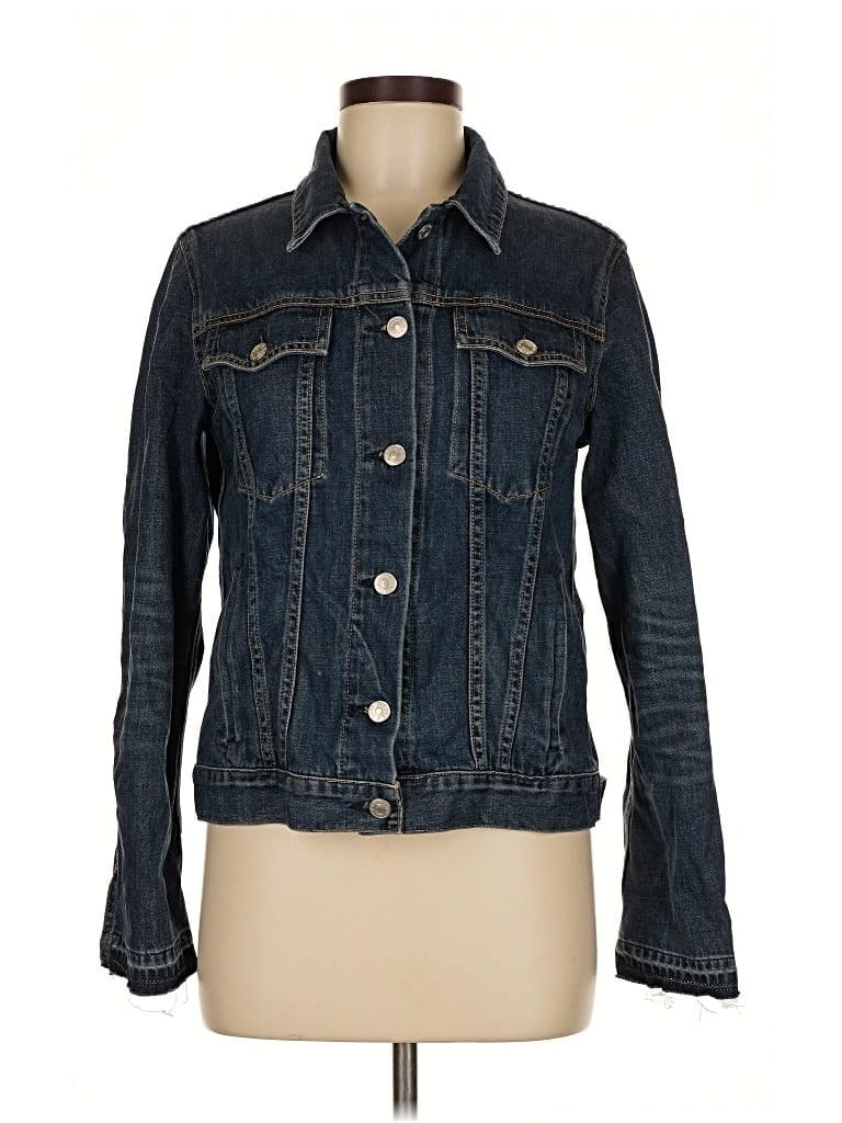 Pre-owned Rag & Bone Denim Jacket In Blue