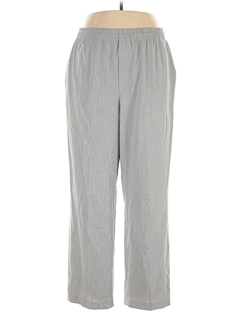 Pre-owned Uniqlo Casual Pants In Gray