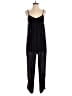 Cool Change 100% Rayon Solid Black Jumpsuit Size S - photo 1