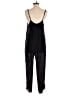 Cool Change 100% Rayon Solid Black Jumpsuit Size S - photo 2