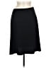 Yansi Fugel 100% Polyester Solid Black Formal Skirt Size 6 - photo 1