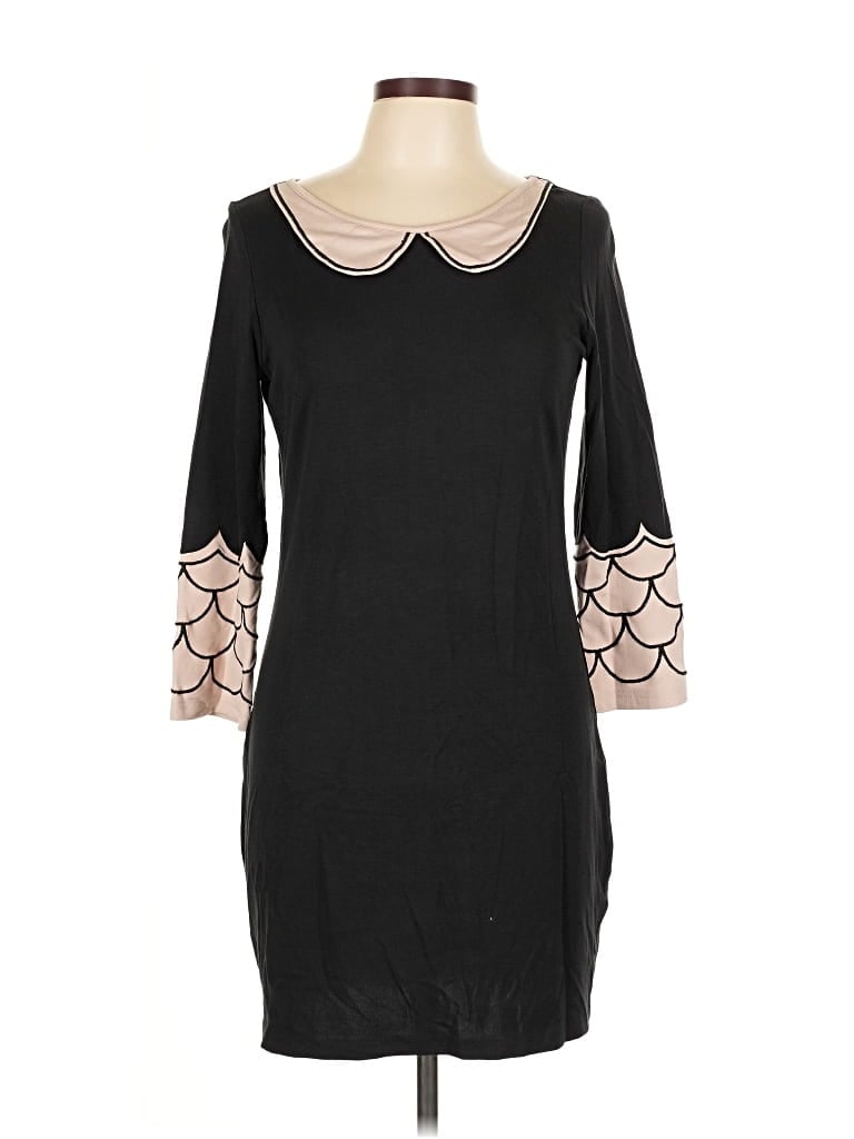Pre-owned Pink Martini Casual Dress In Black
