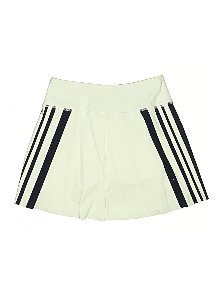 Pre-owned Addison Bay Casual Skirt In White