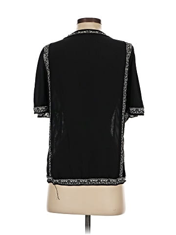 Nanette Lepore Short Sleeve Blouse (view 2)