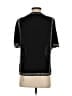 Nanette Lepore 100% Polyester Black Short Sleeve Blouse Size XS - photo 2