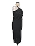 Derek Heart Polka Dots Black Cocktail Dress Size 1X - photo 4
