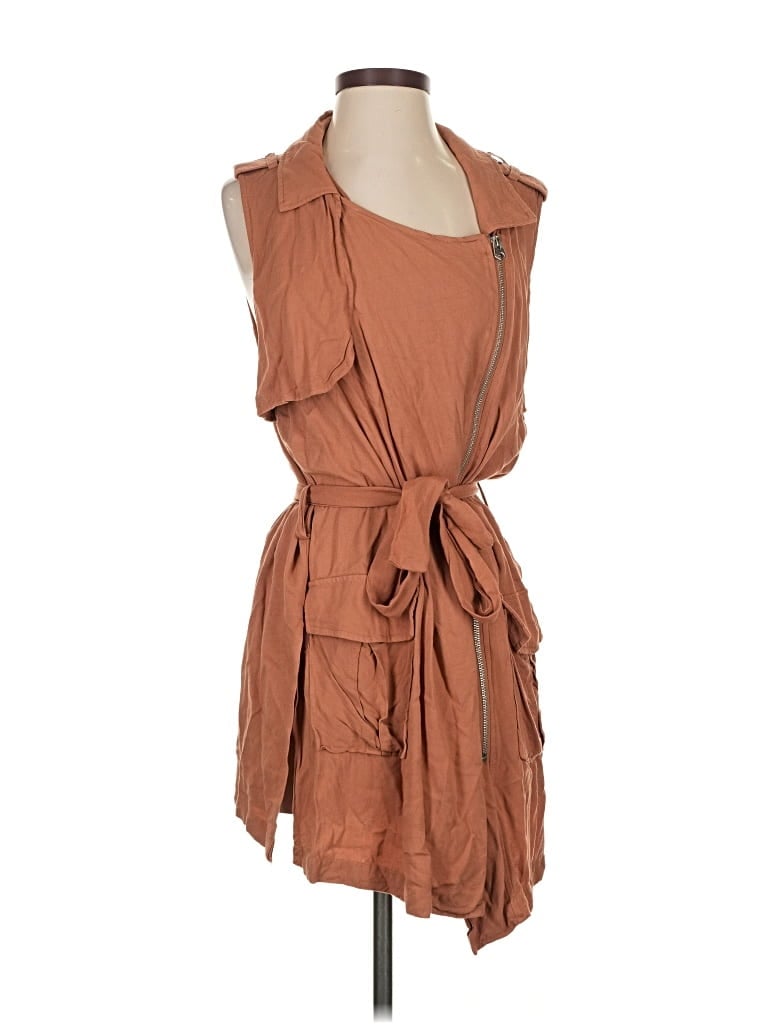 Pre-owned Love Tree Casual Dress In Brown
