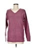 Caslon Burgundy Pullover Sweater Size XS - photo 1