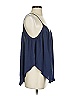 Finders 100% Polyester Blue Sleeveless Blouse Size S - photo 4