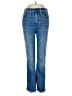 Madewell Hearts Blue Jeans Size 28 waist - photo 1