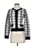 Saylor Checkered-gingham Black Cardigan Size S - photo 1