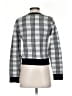 Saylor Checkered-gingham Black Cardigan Size S - photo 2