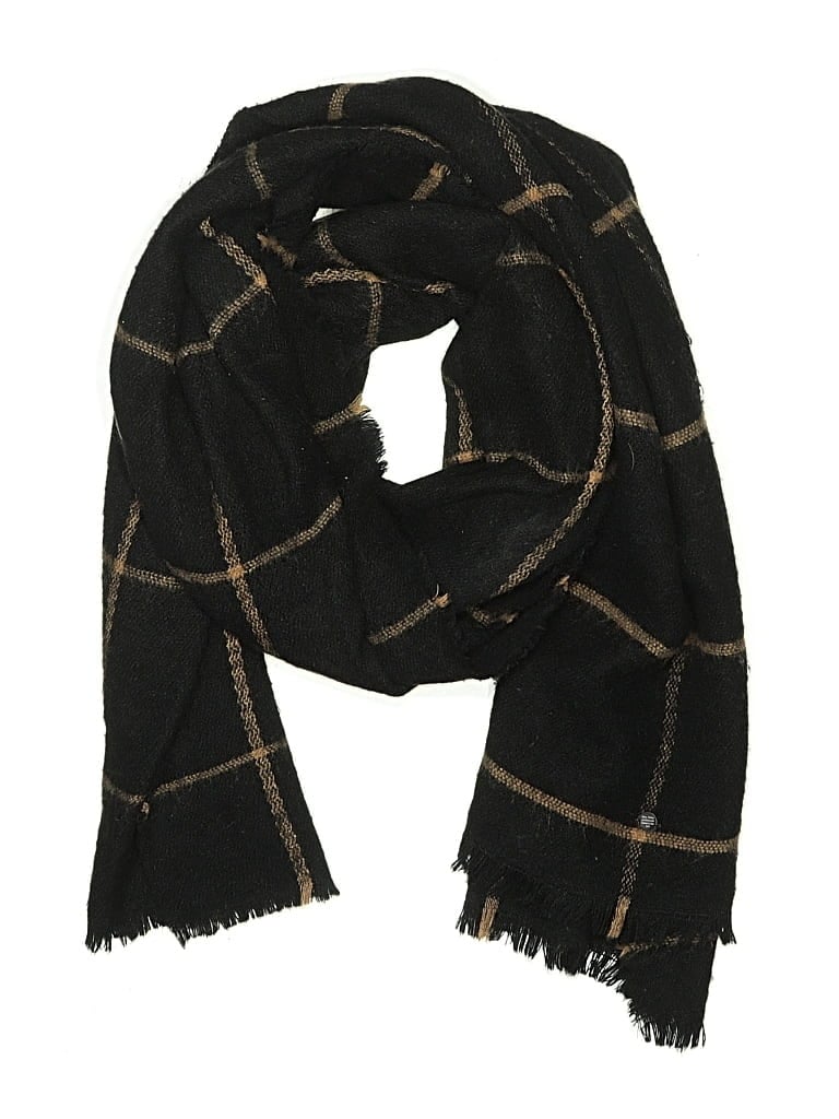 Pre-owned Unbranded Scarf In Black