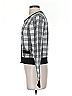 Saylor Checkered-gingham Black Cardigan Size S - photo 5