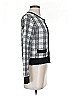Saylor Checkered-gingham Black Cardigan Size S - photo 4