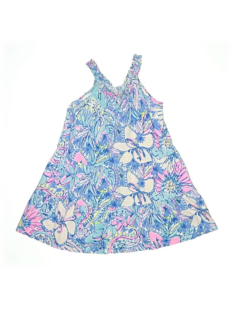 Pre-owned Lilly Pulitzer Kids' Dress In Purple