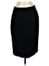 Le Suit 100% Polyester Solid Black Formal Skirt Size 2 (petite) - photo 1