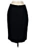 Le Suit 100% Polyester Solid Black Formal Skirt Size 2 (petite) - photo 2