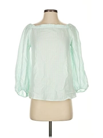 Massimo Dutti 3/4 Sleeve Blouse (view 1)