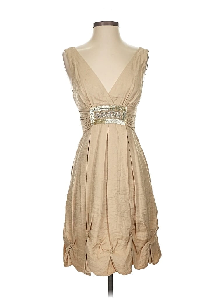 Click to view more detailed imagery on our partner's website Pre-owned Bcbgmaxazria Cocktail Dress In Brown