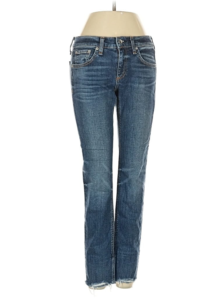 Pre-owned Rag & Bone Jeans In Blue