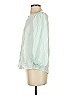 Massimo Dutti Green 3/4 Sleeve Blouse Size 2 - photo 5
