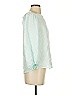Massimo Dutti Green 3/4 Sleeve Blouse Size 2 - photo 4