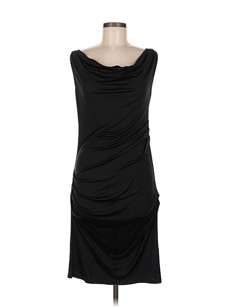 Pre-owned Catherine Malandrino Cocktail Dress In Black