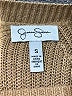 Jessica Simpson Solid Brown Pullover Sweater Size S - photo 7