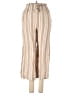 Madewell Stripes Ivory Linen Pants Size XXS - photo 1