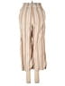 Madewell Stripes Ivory Linen Pants Size XXS - photo 2