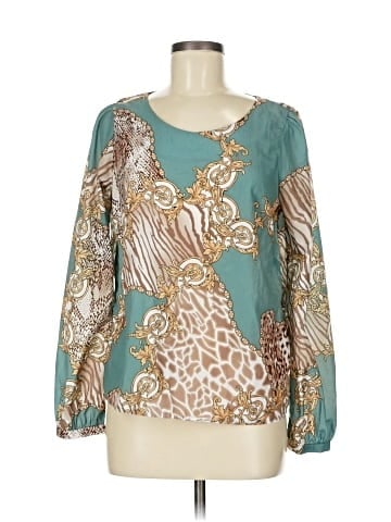 XXI Long Sleeve Blouse (view 1)