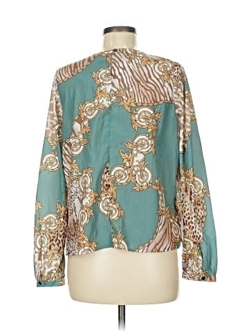 XXI Long Sleeve Blouse (view 2)