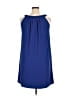 Jessica Howard Solid Blue Casual Dress Size 14 - photo 2